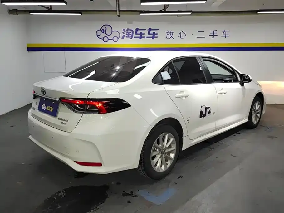 Toyota Corolla 2022 из CN, фото 7