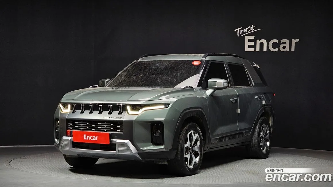 KG Mobility (Ssangyong) Torres 2023 из KR, фото 1