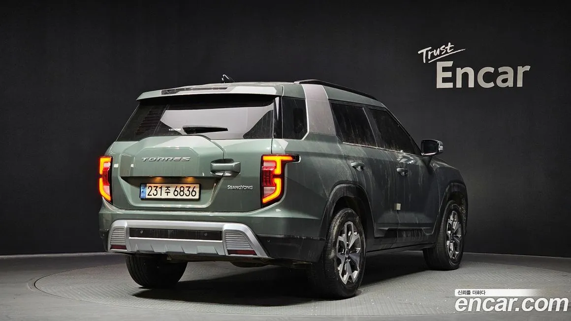 KG Mobility (Ssangyong) Torres 2023 из KR, фото 6