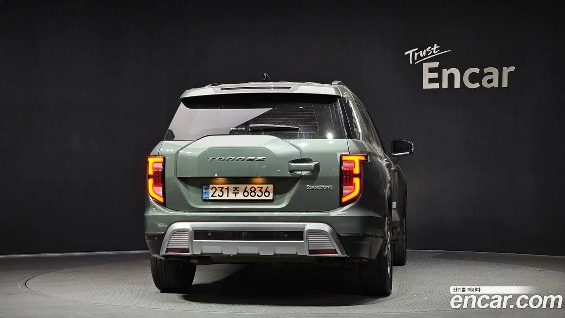 KG Mobility (Ssangyong) Torres 2023 из KR, фото 8