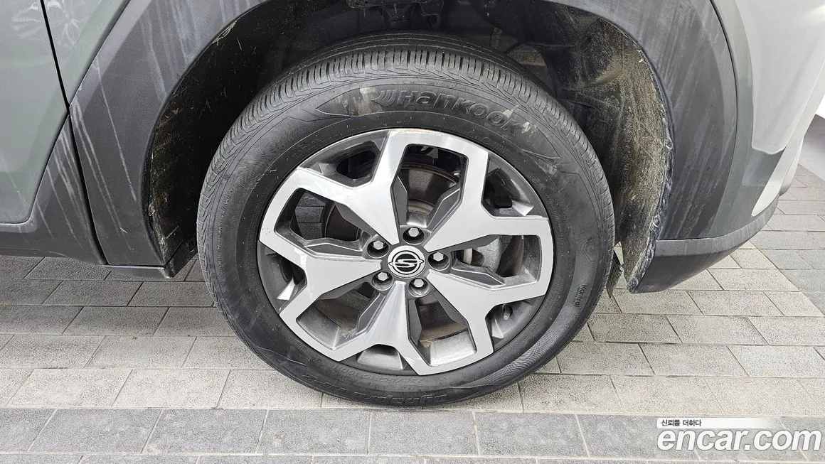 KG Mobility (Ssangyong) Torres 2023 из KR, фото 7
