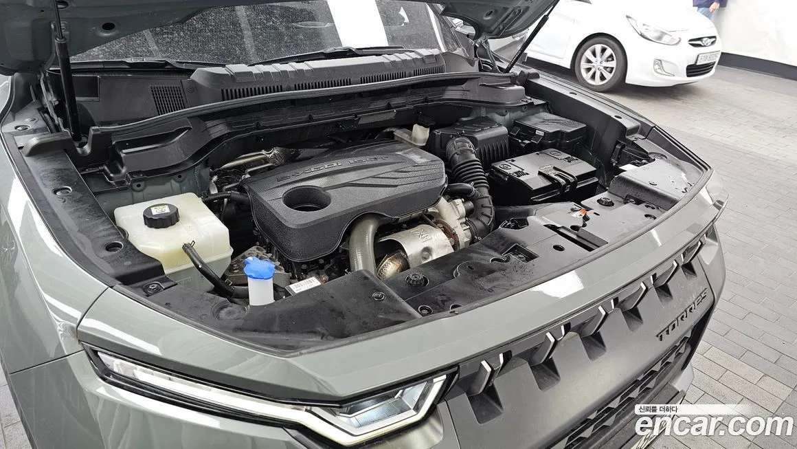 KG Mobility (Ssangyong) Torres 2023 из KR, фото 10