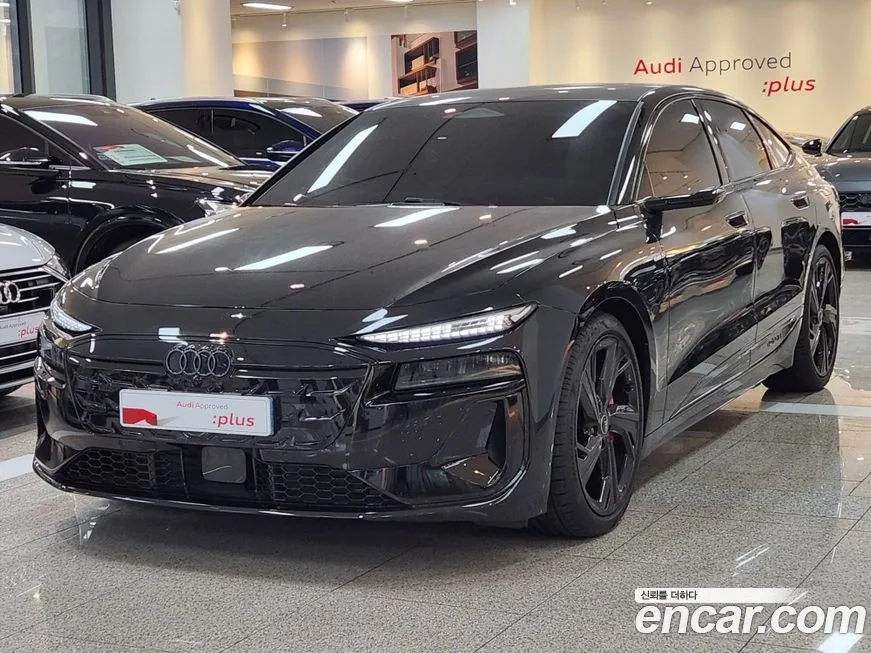 Audi A6 e-Tron 2025 из KR, фото 1