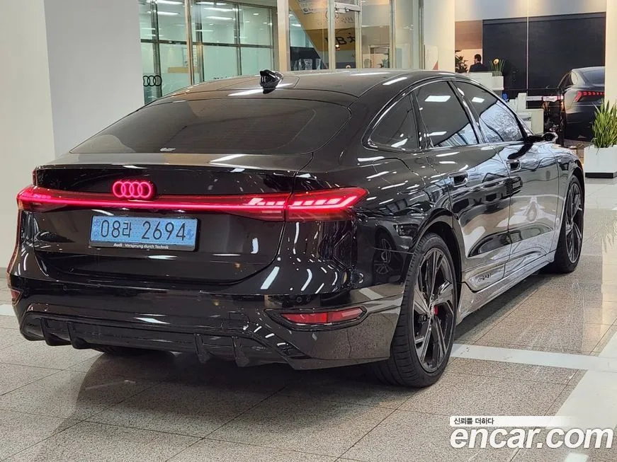 Audi A6 e-Tron 2025 из KR, фото 6