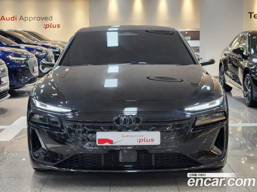 Audi A6 e-Tron 2025 из KR, фото 8