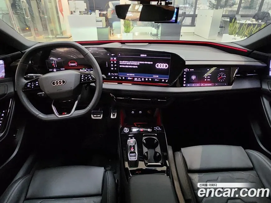 Audi A6 e-Tron 2025 из KR, фото 7