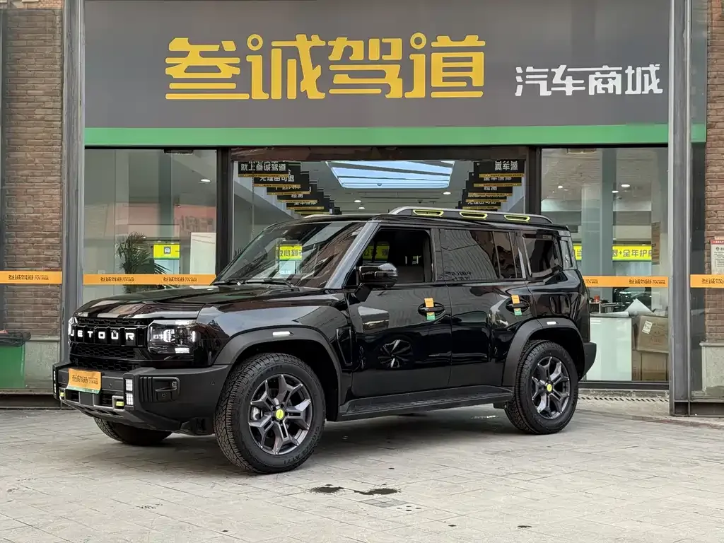 Jetour Traveller 2023 из CN, фото 1