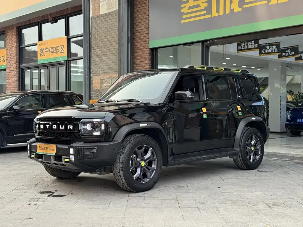Jetour Traveller 2023 из CN, фото 3