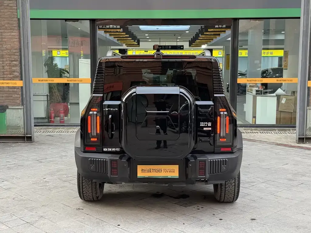 Jetour Traveller 2023 из CN, фото 4