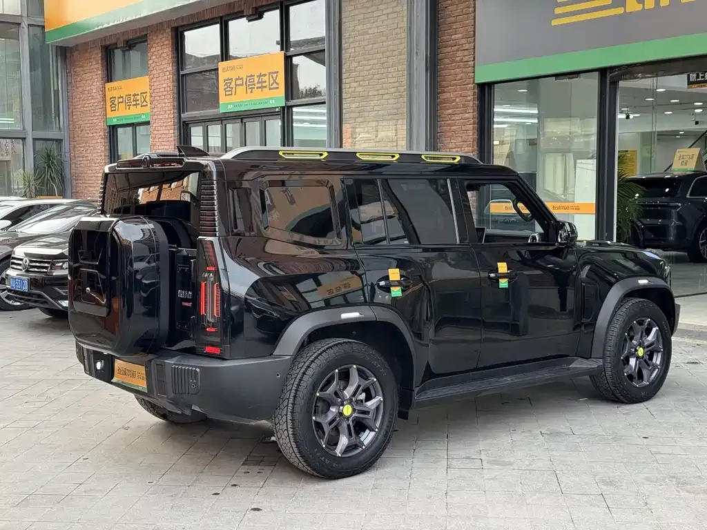 Jetour Traveller 2023 из CN, фото 2