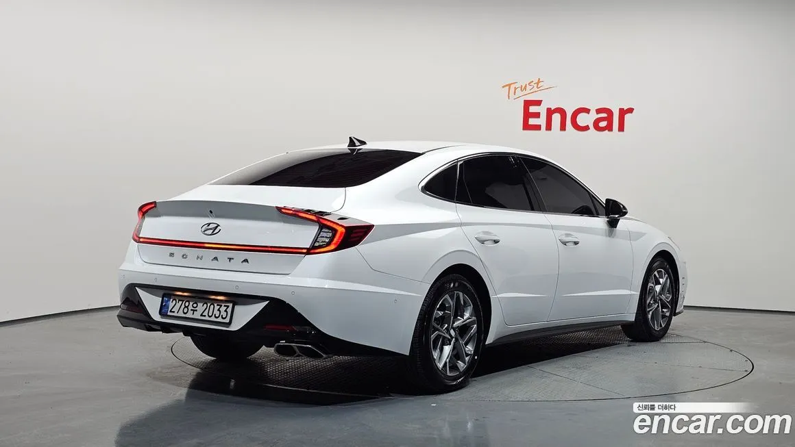 Hyundai Sonata 2022 из KR, фото 3