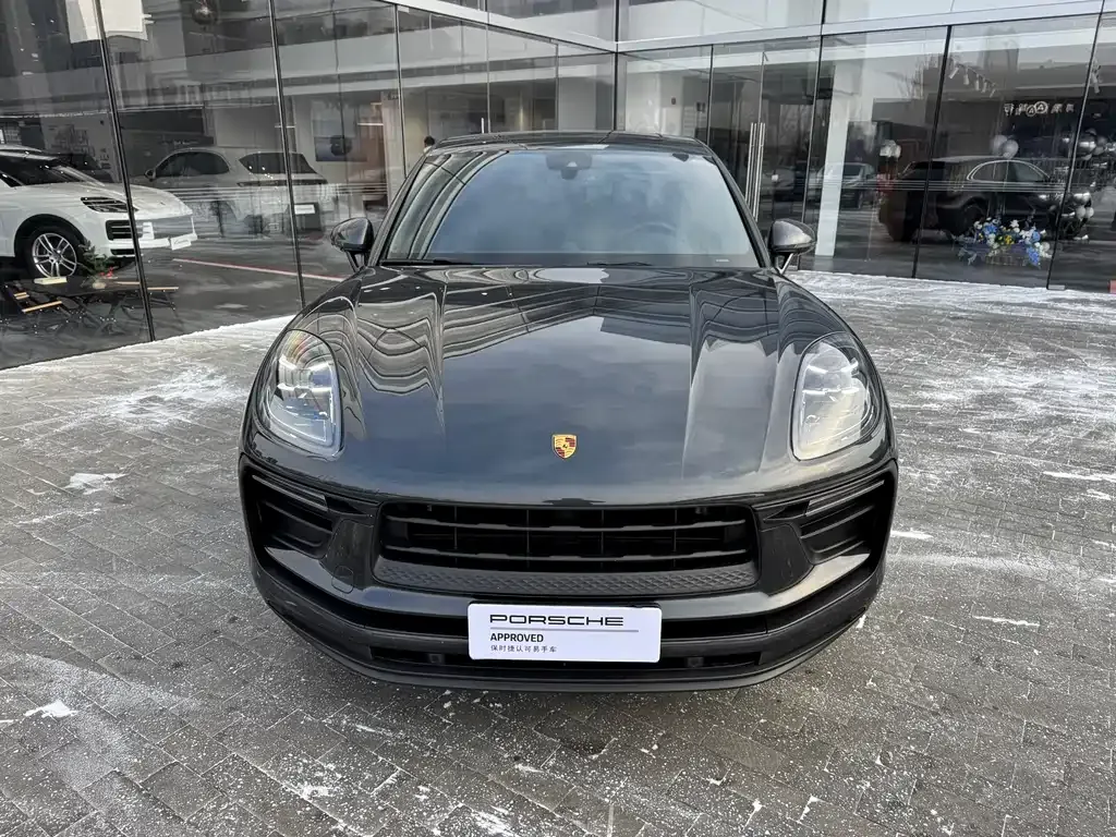 Porsche Macan 2026 из CN, фото 1