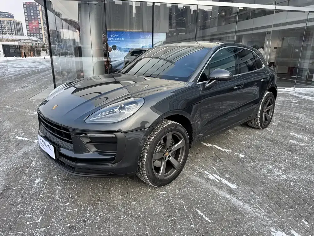 Porsche Macan 2026 из CN, фото 8