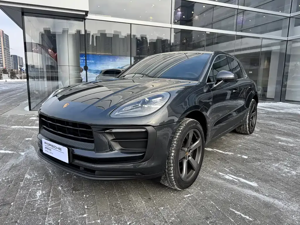 Porsche Macan 2026 из CN, фото 10