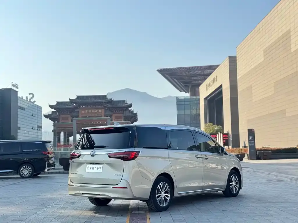 Buick GL8 2023 из CN, фото 6