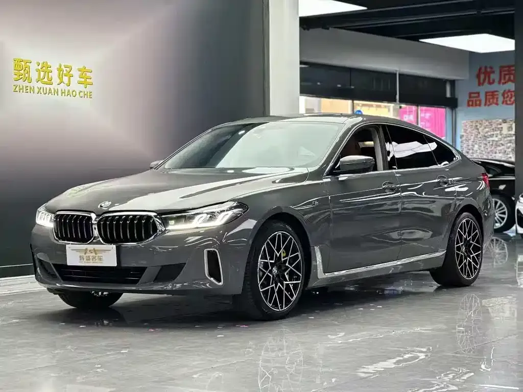 BMW 6 Series GT 2021 из CN, фото 1