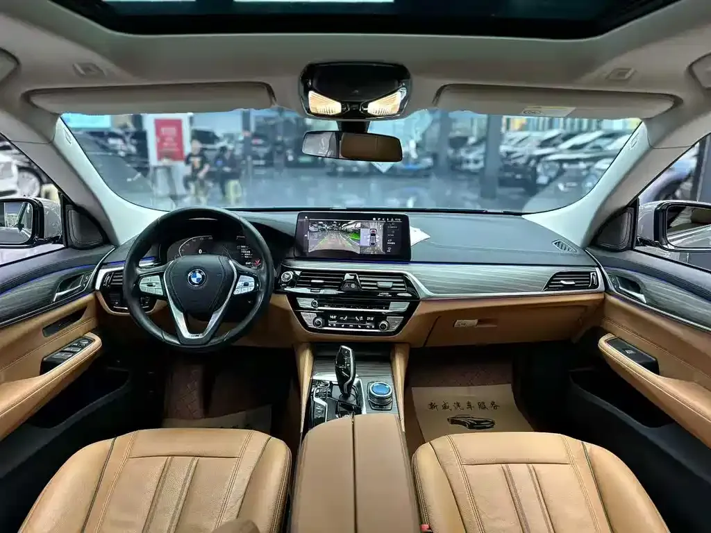 BMW 6 Series GT 2021 из CN, фото 5