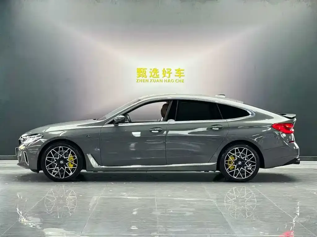 BMW 6 Series GT 2021 из CN, фото 4