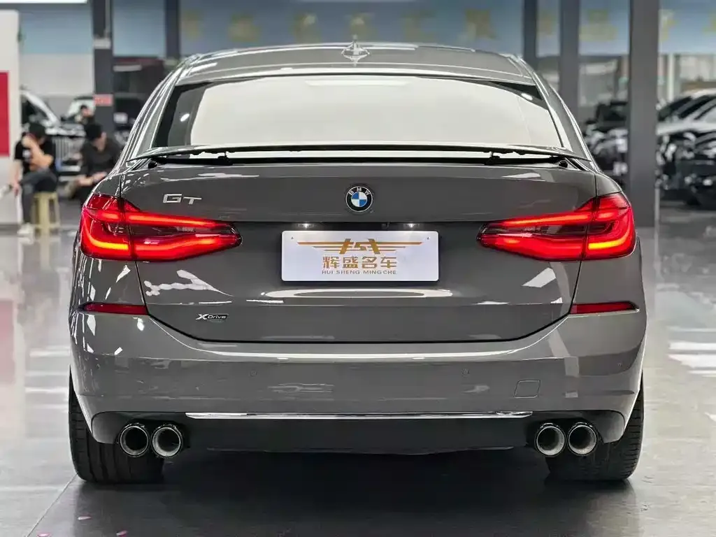 BMW 6 Series GT 2021 из CN, фото 2