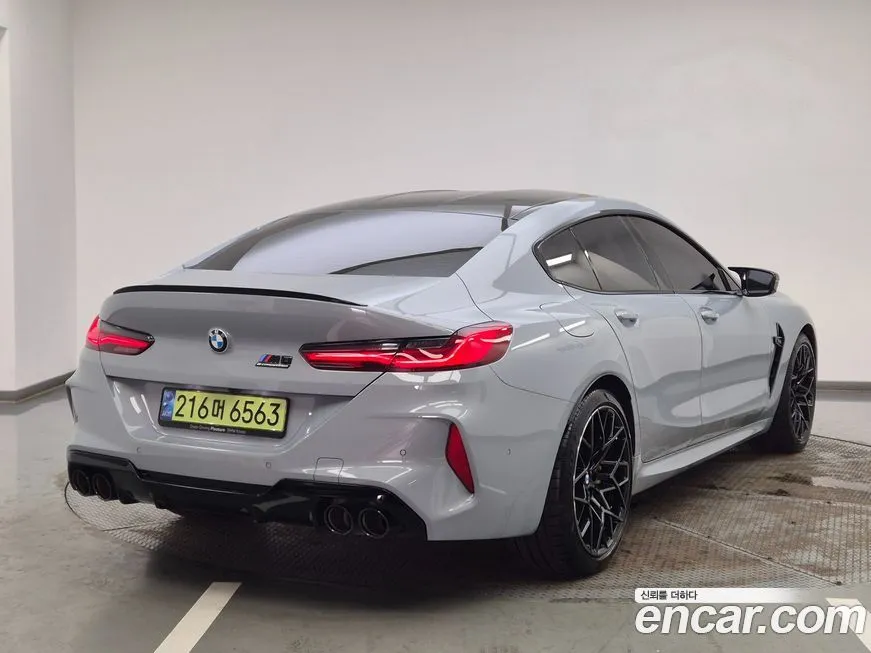 BMW M8 2024 из KR, фото 8