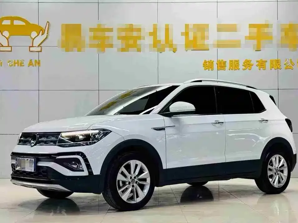 Volkswagen T-Cross 2023 из CN, фото 1