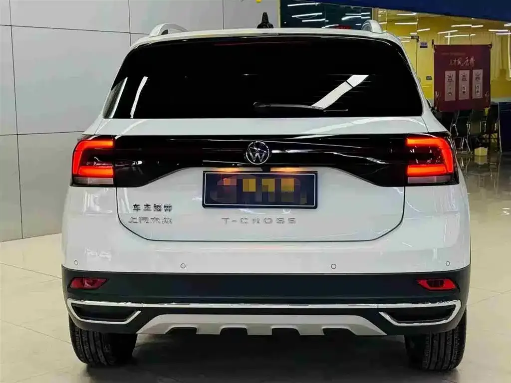 Volkswagen T-Cross 2023 из CN, фото 4