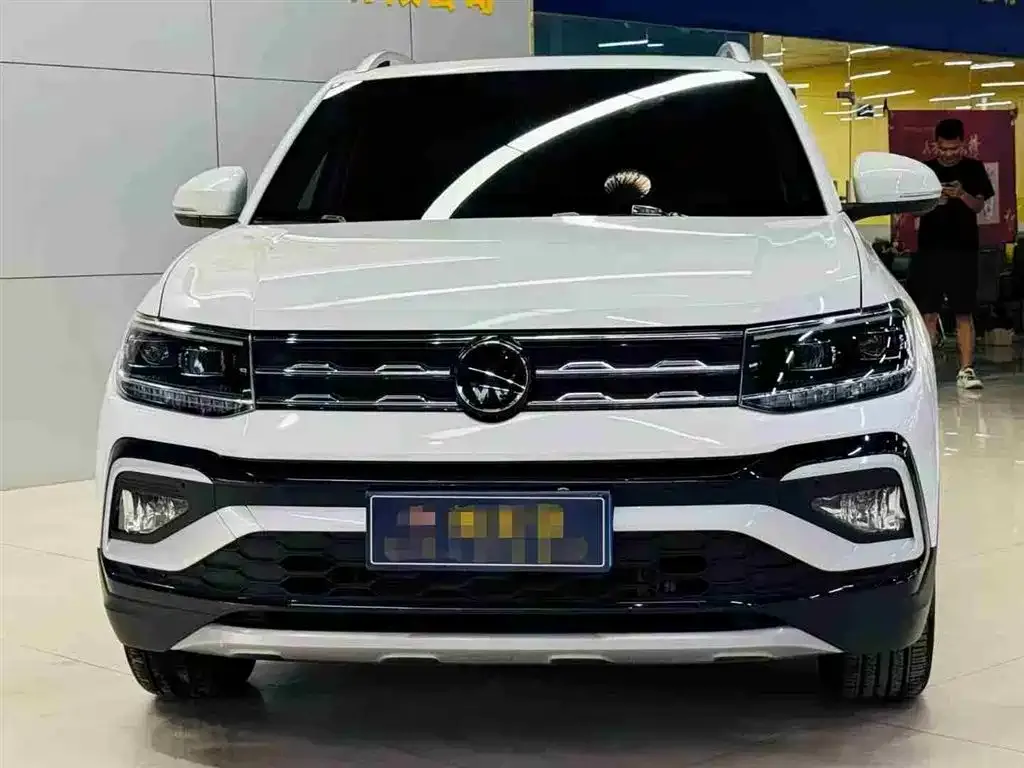 Volkswagen T-Cross 2023 из CN, фото 6