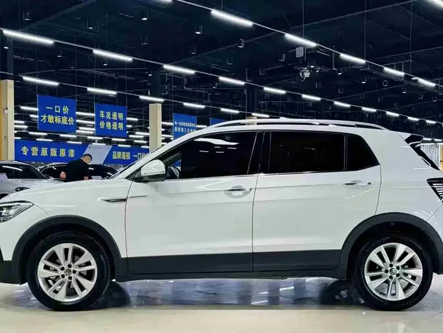 Volkswagen T-Cross 2023 из CN, фото 10