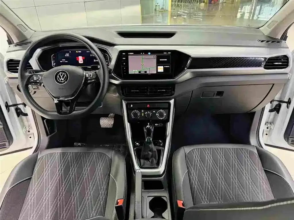 Volkswagen T-Cross 2023 из CN, фото 9