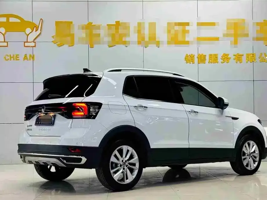 Volkswagen T-Cross 2023 из CN, фото 3