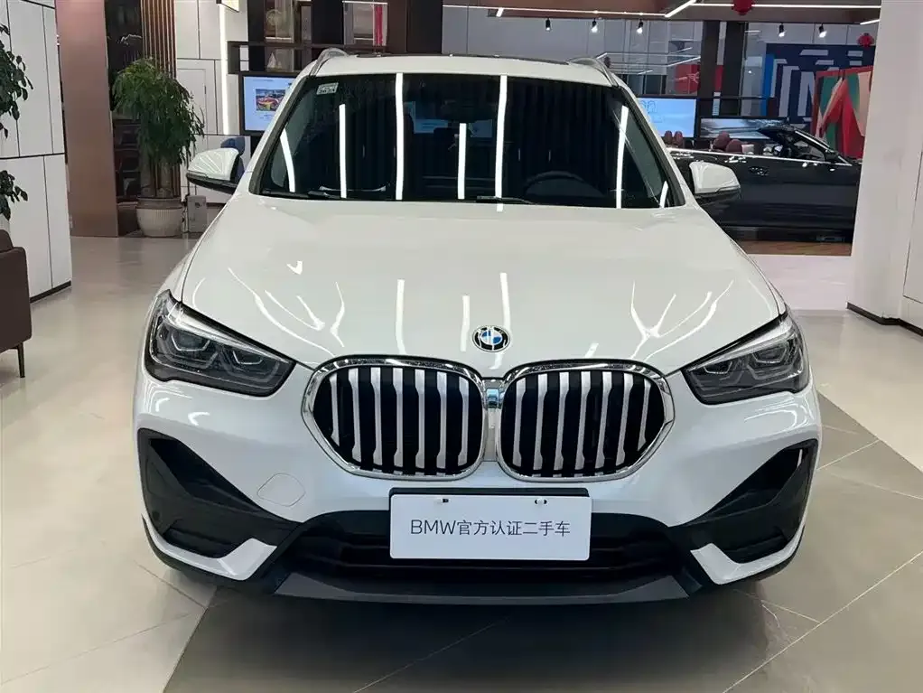 BMW X1 2021 из CN, фото 2