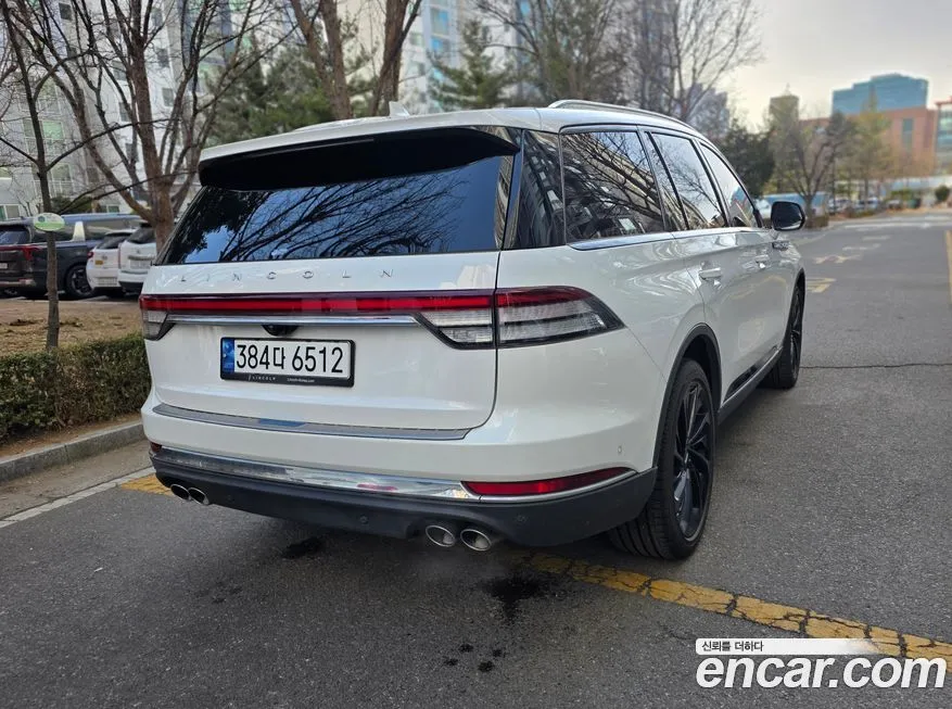 Lincoln Aviator 2021 из KR, фото 8