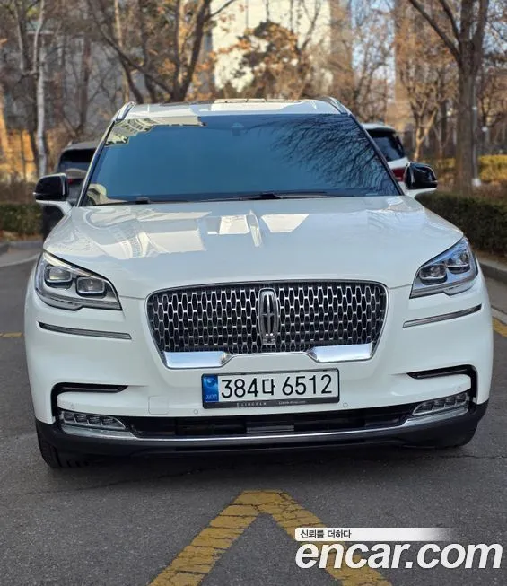 Lincoln Aviator 2021 из KR, фото 2
