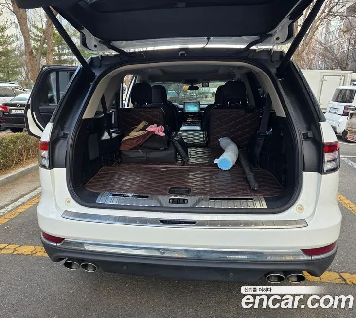Lincoln Aviator 2021 из KR, фото 9