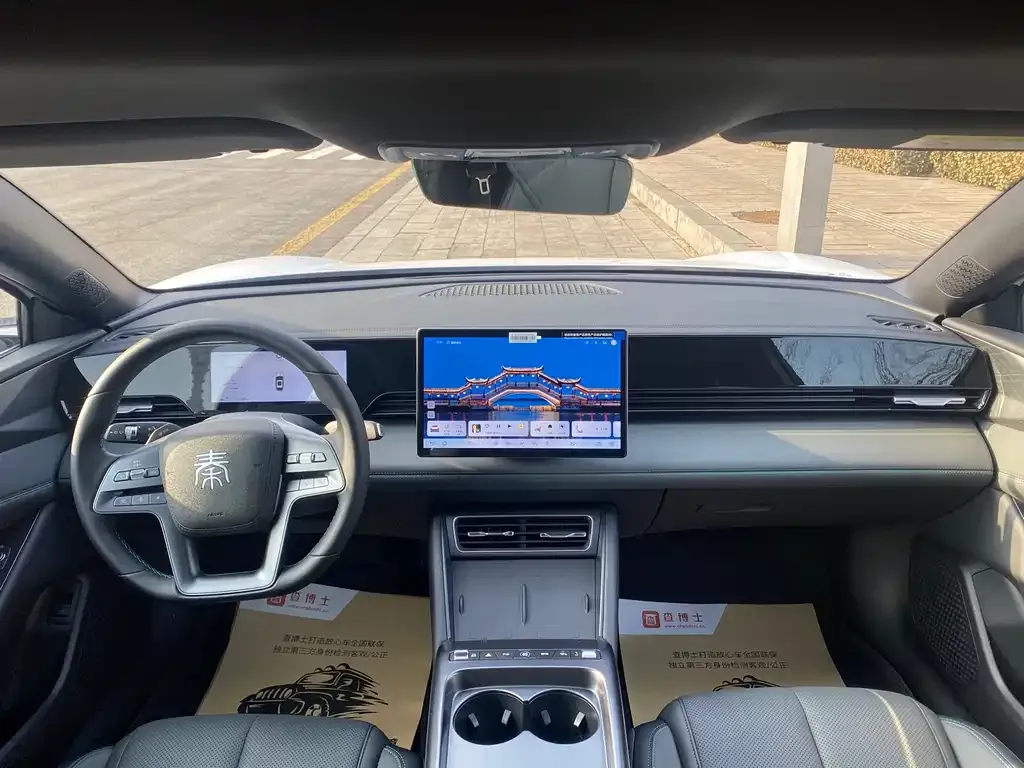 BYD Qin L 2025 из CN, фото 4