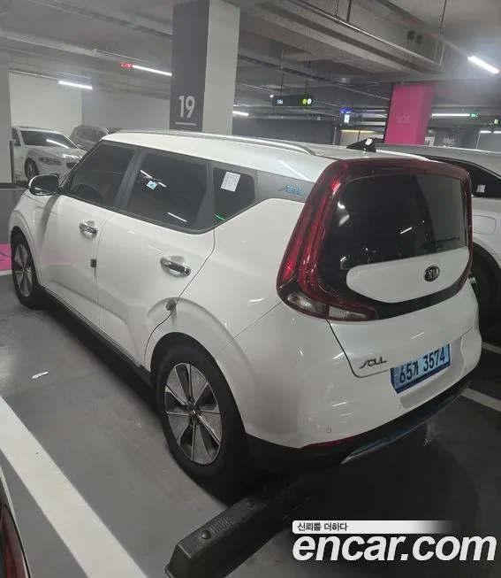 Kia Soul 2021 из KR, фото 2