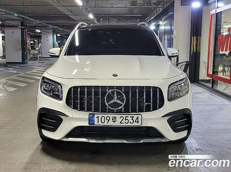 Mercedes-Benz GLB-Class — фото 5