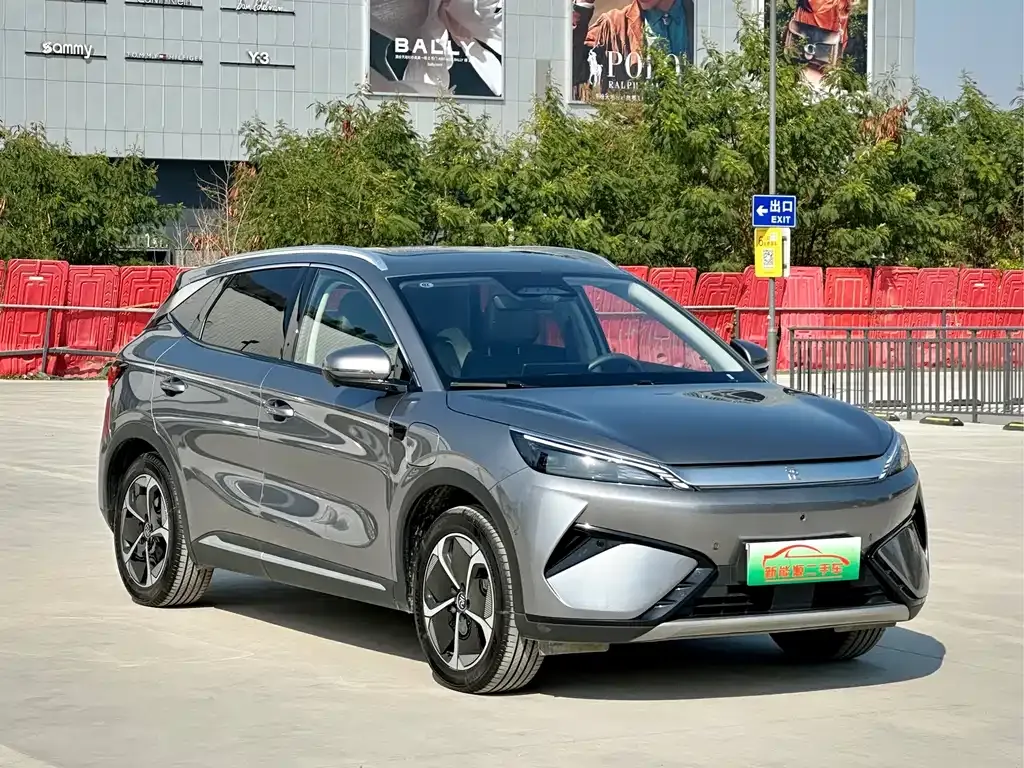 BYD Yuan Plus 2025 из CN, фото 9