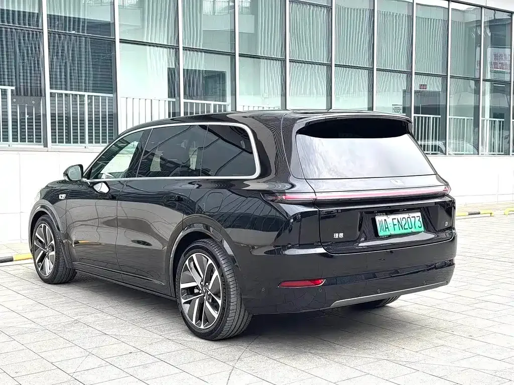 Li Auto L9 2023 из CN, фото 9