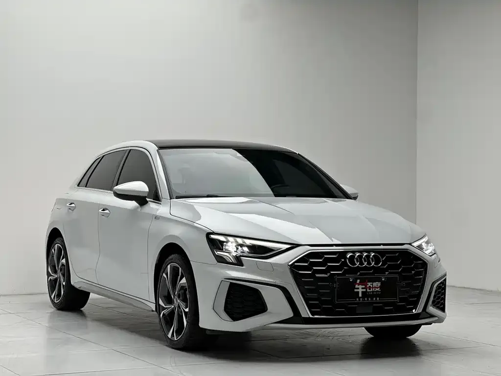 Audi A3 2021 из CN, фото 6