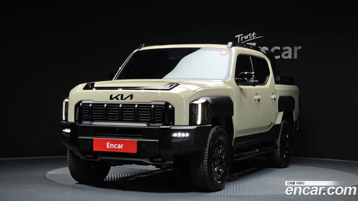 Kia Tasman 2026 из KR, фото 1