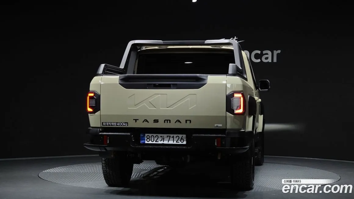 Kia Tasman 2026 из KR, фото 4