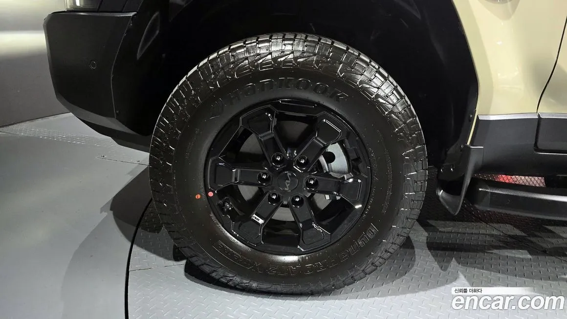 Kia Tasman 2026 из KR, фото 5