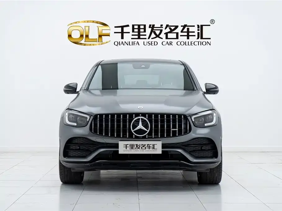 Mercedes-Benz GLC Coupe AMG — фото 1