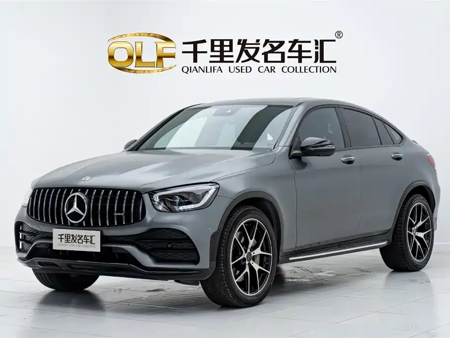 Mercedes-Benz GLC Coupe AMG — фото 8