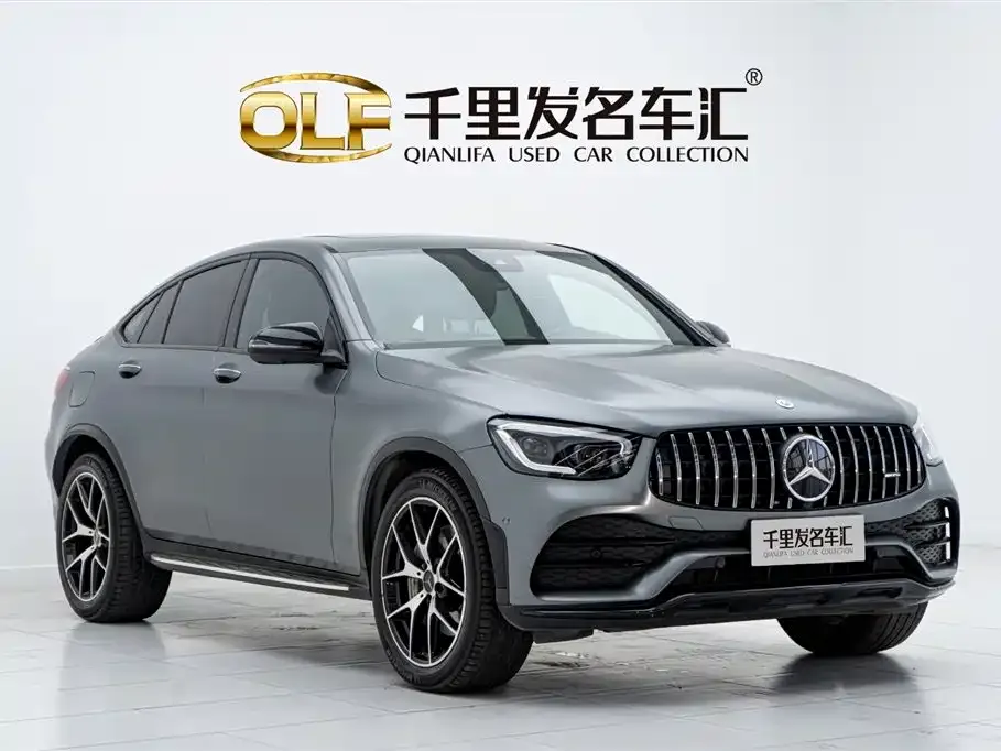 Mercedes-Benz GLC Coupe AMG — фото 6