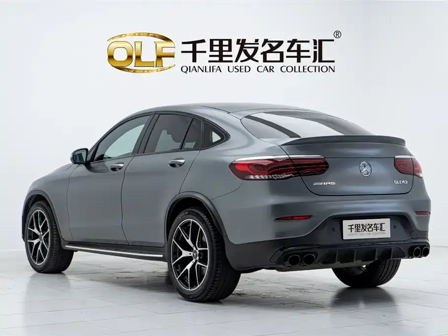 Mercedes-Benz GLC Coupe AMG — фото 2