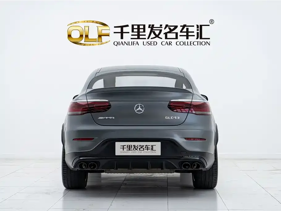 Mercedes-Benz GLC Coupe AMG — фото 4