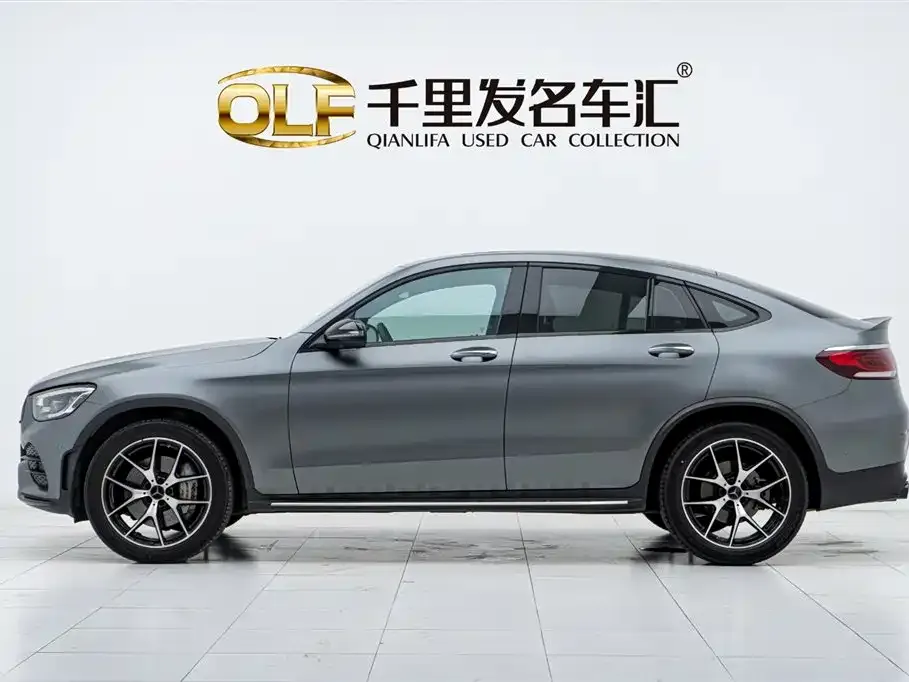 Mercedes-Benz GLC Coupe AMG — фото 10