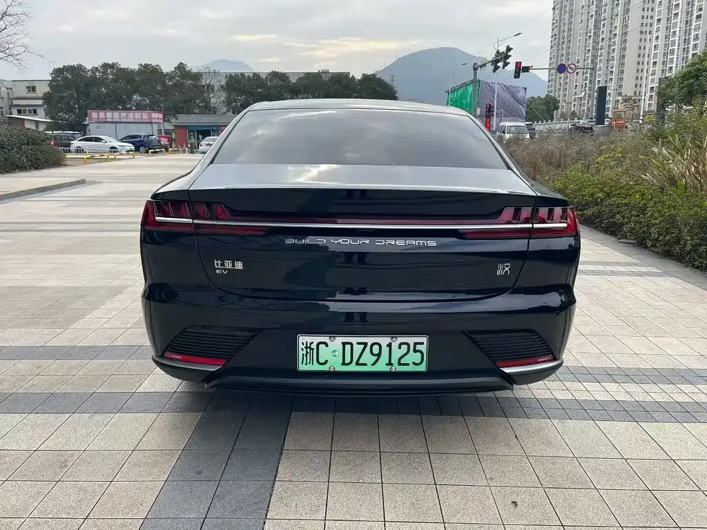 BYD Han 2023 из CN, фото 5